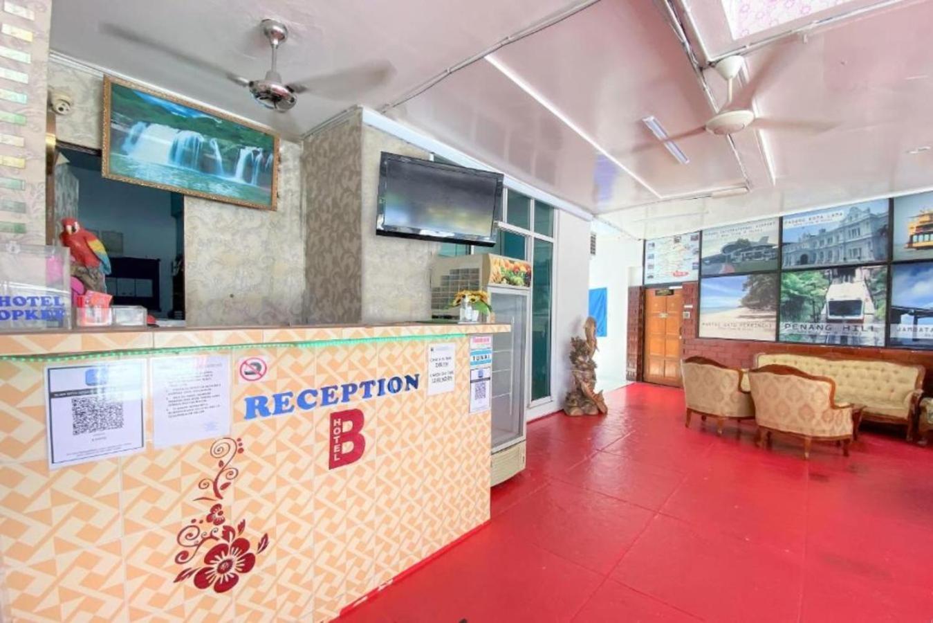 B Hotel Penang George Town Esterno foto