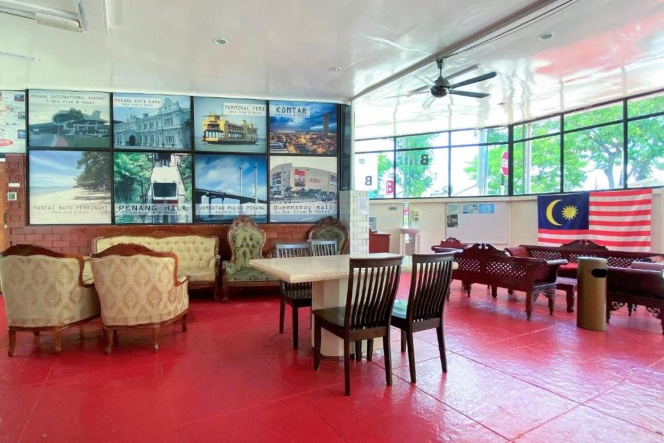 B Hotel Penang George Town Esterno foto