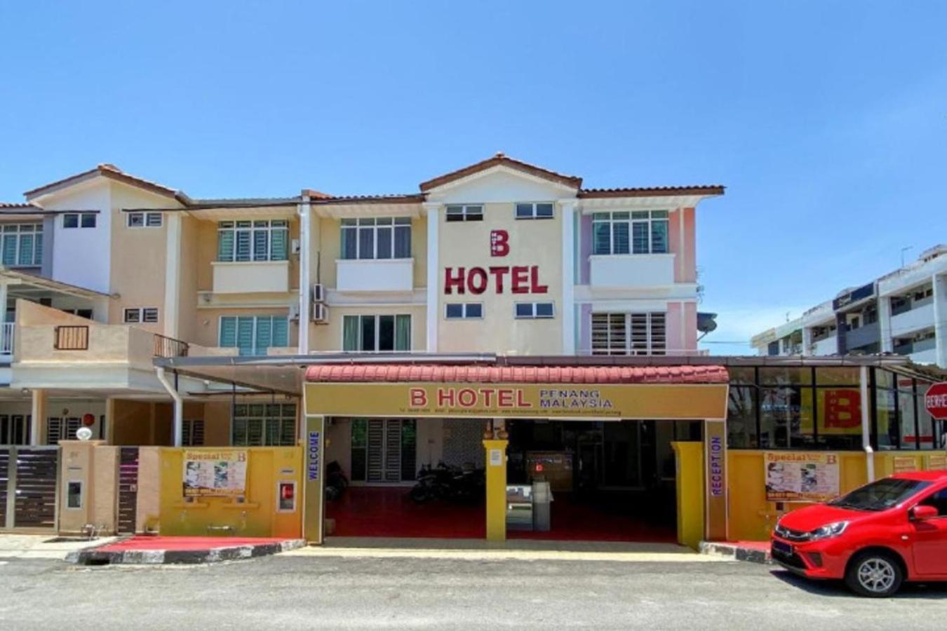 B Hotel Penang George Town Esterno foto